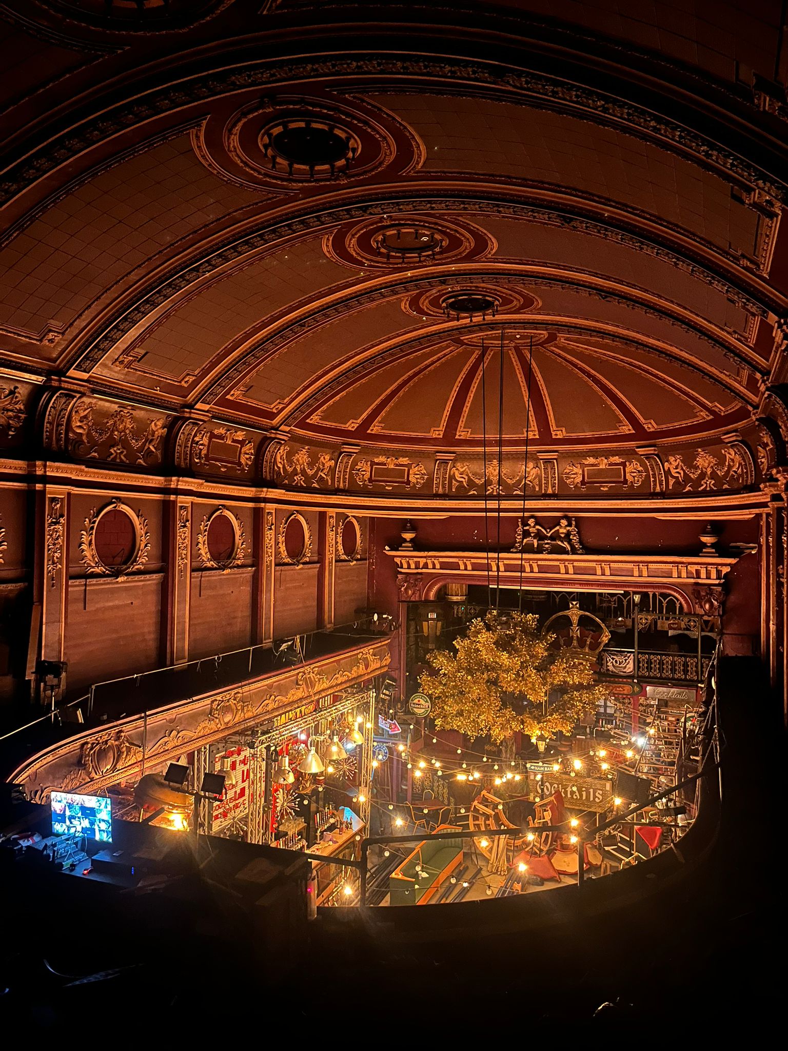 The sheer scale and beauty of this heritage interior